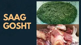 Saag Gosht ساگ گوشت !! Zahra ki duniya