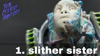"SLITHER SISTER" A COSMIC HYBRID ENTITY...THING - JOJO CREATES MONSTERS
