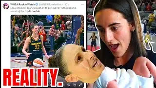 Diana Taurasi OWNED after Caitlin Clark's HISTORIC 2ND Rookie TRIPLE DOUBLE in Indiana Fever WIN!