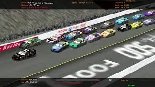 GREAT RACE! Dinoco 400 Piston Cup Series 2006 Nr2003 NASCAR Racing 2003 Season Pixar Cars Mod