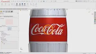Cara Bikin 3D Botol Cocacola dengan Solidworks