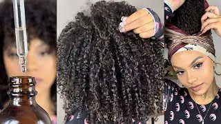 BEST Night + Morning Routine for Hair Growth