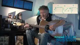 Guit'Astuces : Voyage en Solitaire (G. Manset - Bashung) - mélodie & accompagnement à la guitare