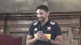 02-05-2023: Davide Mazzanti in conferenza stampa di apertura della stagione azzurra