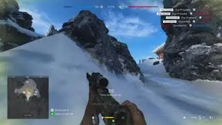 Battlefield 5: TYPE 99 ARISKA 8 Killfeed