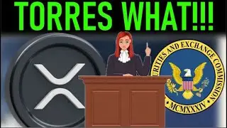 🔥XRP RIPPLE SEC CASE🔥  TORRES SIGN OFF IS THIS REAL?
