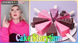 🍰 CAKE DECORATING STORY 💖 ASMR Cake Storytime ✨ POV @Bailey Spinn | Tiktok Compilations Part 0023