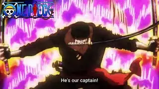 Zoro's Nine Sword Style! | ONE PIECE Episode 1027