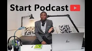 All you will need to start a podcast or YouTube channel