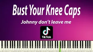 Pomplamoose - Bust Your Knee Caps (Popular On TikTok) - PIANO TUTORIAL