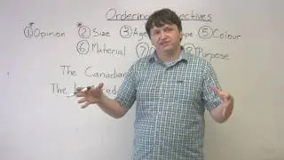 Order of Adjectives in English