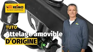 TUTO ATTELAGE AMOVIBLE ORIGINE VOLKSWAGEN