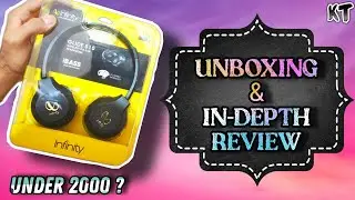 JBL Infinity Glide 510 Headphones Unboxing & Complete Review 🎧 | Headphones under Rs. 1799 - KT