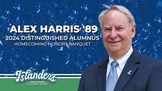 2024 Homecoming Honors Banquet - Distinguished Alumnus - Alex Harris ’89