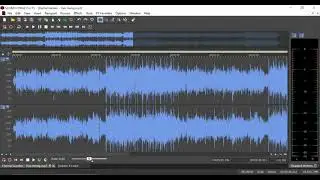 Podcast - Mix voice with music