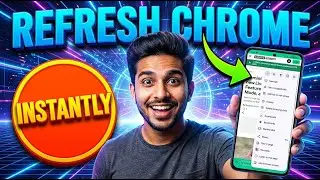 How to Refresh Google Chrome on Android | Fix Loading Issues & Update Pages