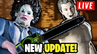 🔴 LIVE | TRYING OUT THE NEW UPDATE FROM TCM!