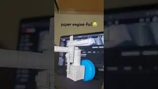 Paper Engine Fail 😭 