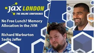 No Free Lunch? Memory Allocation in the JVM | Richard Warburton, Sadiq Jaffer (Opsian)