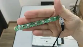 Полная разборка монитора AOC c24g2u/bk Complete disassembly of the AOC c24g2u/bk monitor