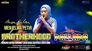 MENJELMA PETIR - ANISA RAHMA - NEW PALLAPA - LIVE BROTHERHOODS 2023