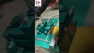 CANDID butt welding machine for 8mm steel wire