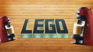 Кофемашина из Лего V2