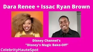 Dara Renee and Issac Ryan Brown Talk Disney Channel's 