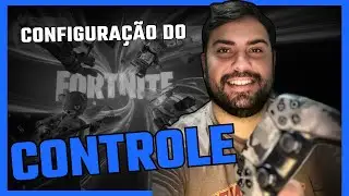 Como configurar Controle ll FORTNITE ll Mamão Joga