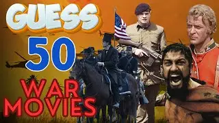 MOVIE QUIZ: Guess the War Film in 6 Seconds