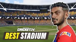 CRICKET 24 Narendra Modi Stadium AFTER UPDATE ! Most REALISTIC Stadium