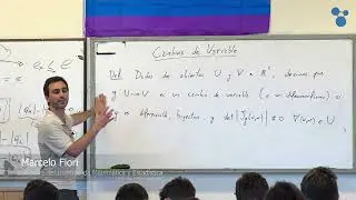 Cálculo Diferencial e Integral en Varias Variables: Cambio de Variable