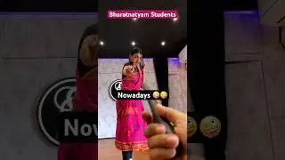 Bharatnatyam Student THEN Vs NOW 