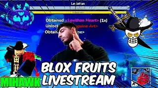 THE FEXR PIRATES LEVI HUNT IN BLOX FRUITS!!! (use code: fexr in the fortnite item shop)