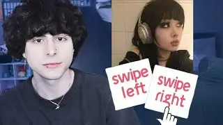 Swiping RIGHT or LEFT based on peoples spotify wrapped