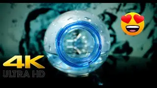 PLASTIC BOTTLE ECO MACRO - 4k UHD Video