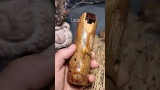 Little Bird, wooden ocarina