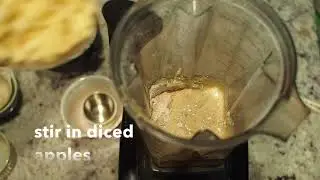 Instant Pot Apple Brownies
