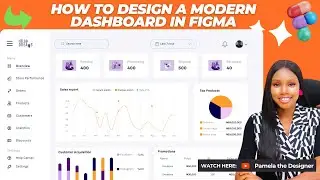 Figma Tutorial: saas dashboard design