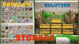 Solving the intense storage issue