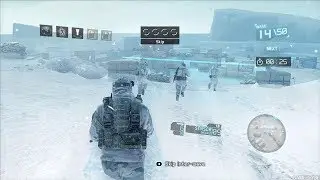Красивейшая Зимняя Стелс Миссия из Игры Tom Clancy's Ghost Recon Future Soldier