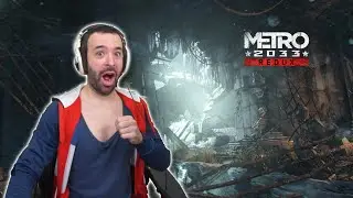 Metro 2033 REDUX First Playthrough (Part 2) technical issues fixed half way through