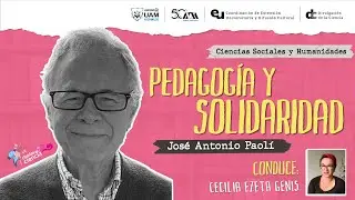 Pedagogía y solidaridad. Profesor Antonio Paoli