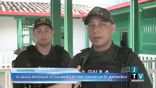 EL GAULA ANTIOQUIA ACTUALMENTE ATIENDE DENUNCIAS DE JARDINEÑOS
