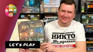 Настольная Игра - Res Arcana