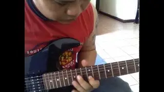 Guitar Cover - Smooth - Santana - cover by excel