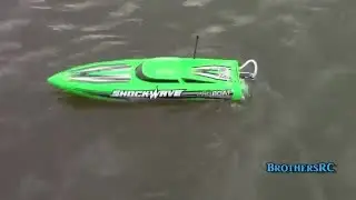 BrothersRC - ProBoat Shockwave 26 - Running Review
