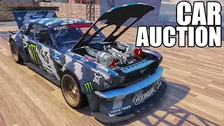SPENDING $400,000 In CAR Auction in GTA 5