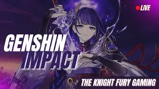 GENSHIN IMPACT AND A DRAGON GAME | I LOVE YOU IF YOU LOVE IT!