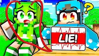 Using a LIE DETECTOR on my Crazy Fan Girl in Minecraft!